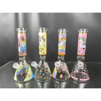 Glass smoking pipes with custom logo
