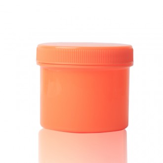 250g PP wide mouth matte bottle plastic conditioner jar skincare packaging  plastic food candy milk powder bottle