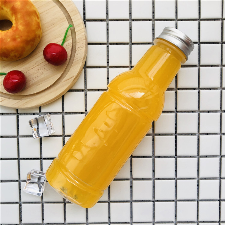 450ml 500ml 160z Heat Resistant Sauce Bottle High temperature resistance ketchup hot fill juice bottles