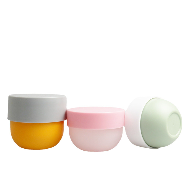 150g Hair Cream Container 250g/8oz Wide Mouth Round Bottom Hair Cream Wax Jar 200g Thick Wall Cosmetic Body Scrub Jar with Lids