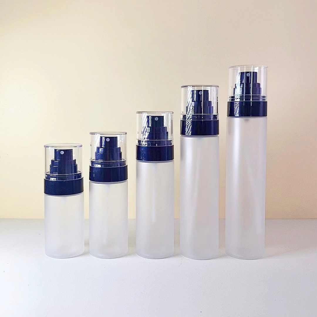 PET Setting Spray Bottle 50 60 80 100 ml 120 ml Skin care packaging Clear plastic dispenser bottle Fine mist