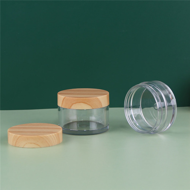 50ml cosmetic lotions Essence facial scrub body butter eye cream jar packaging set 100ml 150ml 200ml 250ml 300ml 500ml