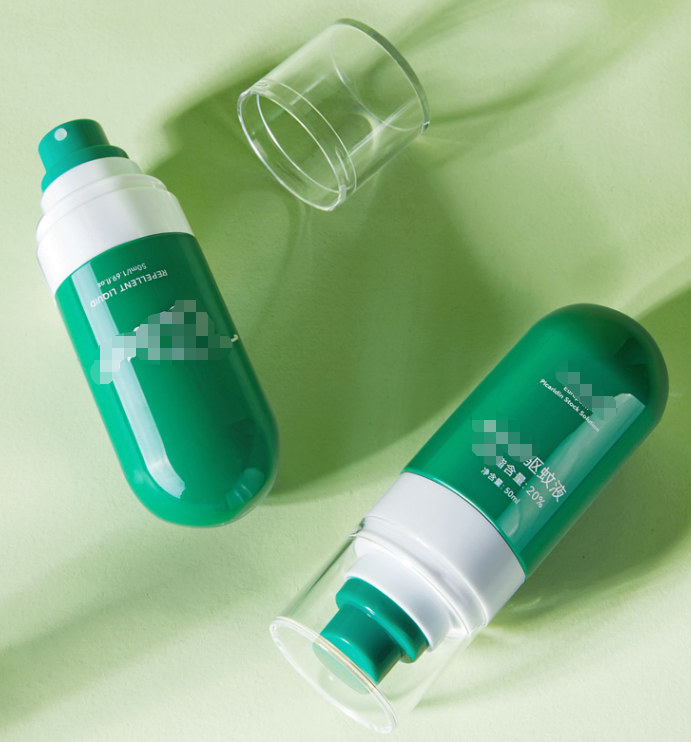 50ml 100ml Mosquito repellent water spray bottles for baby children liquid outdoor portable to mosquitoes