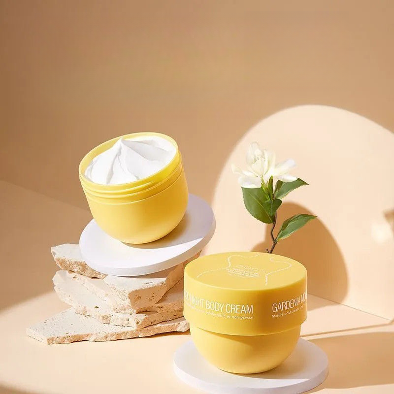 Baby Cream Jar 8oz Clear Body Butter Jar 8oz with Lid for Cosmetic Makeup Eye Hair Mask Slime Sugar Body Scrub Jar Container