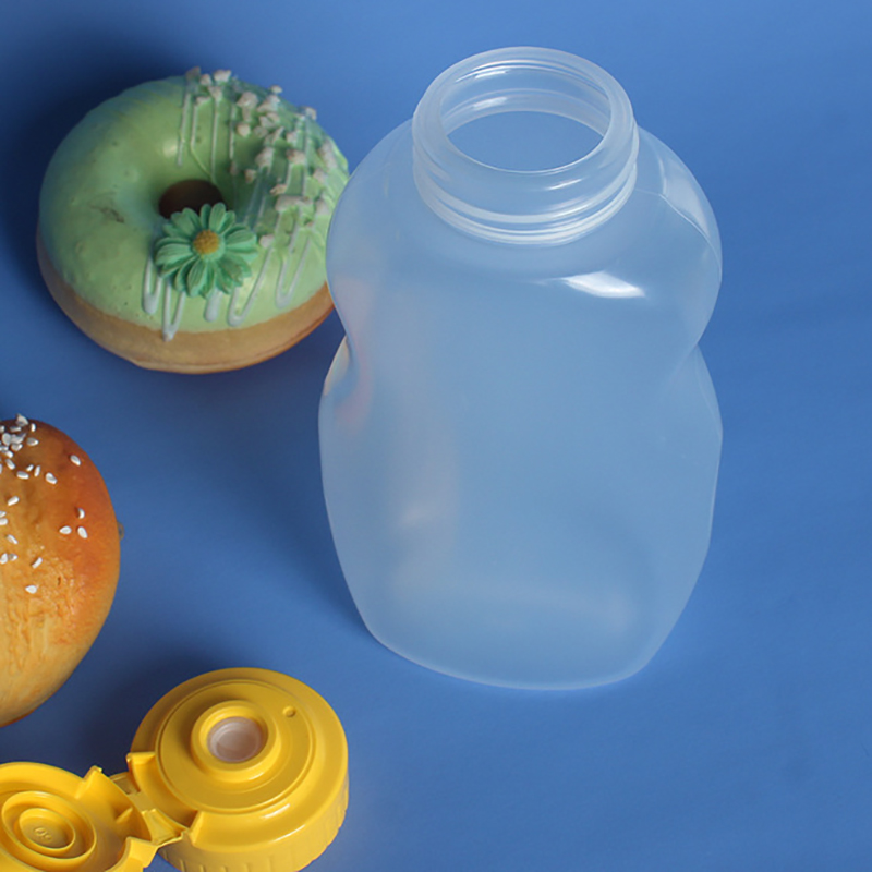260ml 275ml 380g BPA Free Refillable PP BBQ Ketchup Squeeze Plastic Dispense Bottle Sauce Customize Packaging