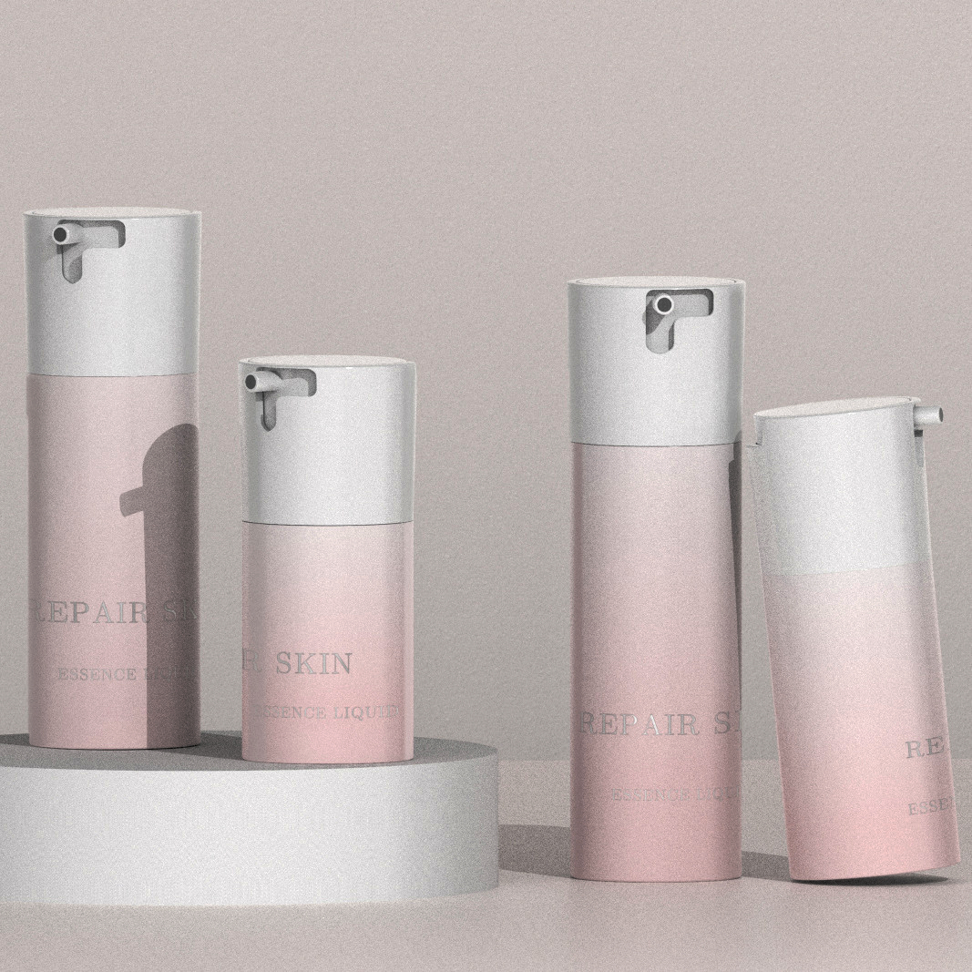 New Plastic Setting Spray Bottle Luxury Clear PET 60ml 80ml 100ml 120ml Toner Fragrance Perfume Mist Spray Bottle with Pump