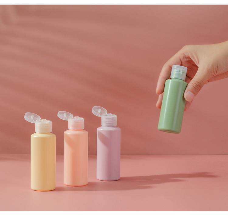50ml 80ml Travel Size Lotion Shampoo Squeeze Bottles Flip Cap Body Wash Bottles Pump Dispenser Moisturizing Water Spray Bottle