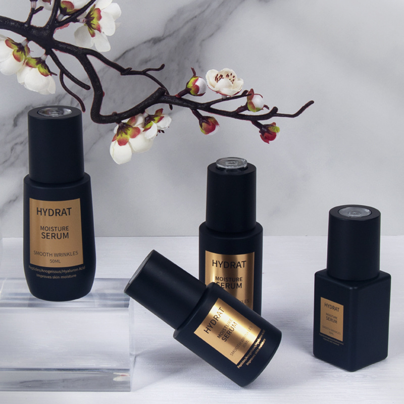 Custom Plastic Bottle Dropper Bottle For Skincare Packaging personal care oil dropper bottle