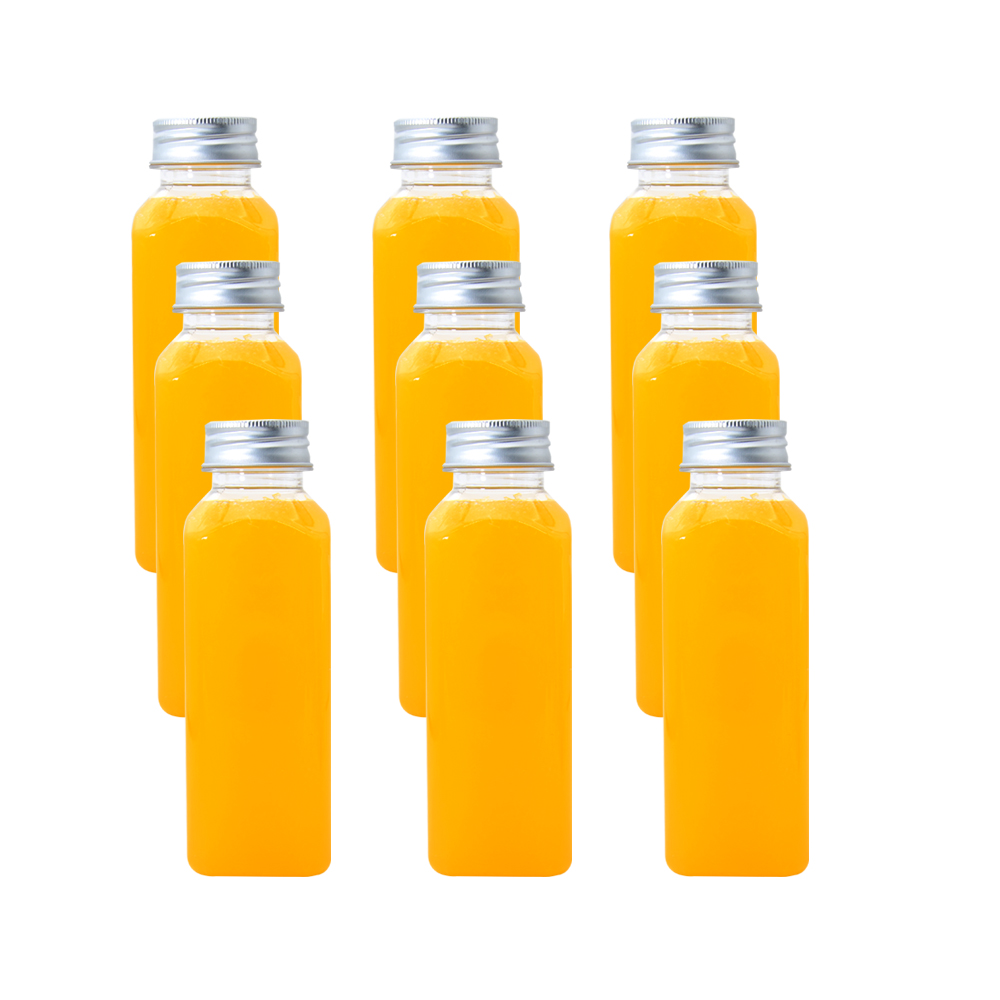 250ml 300ml 500ml HotFill Heat Resistant PP PET Plastic Bottles Used for Juice Energy Drinks Functional Beverages