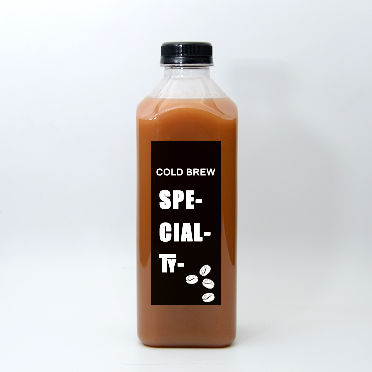 Clear Juice Bottles 32oz with Caps 1000ml 1500ml Empty Plastic Beverage 1L 1.5L Big Capacity PET Food Grade Cold Milk Containers