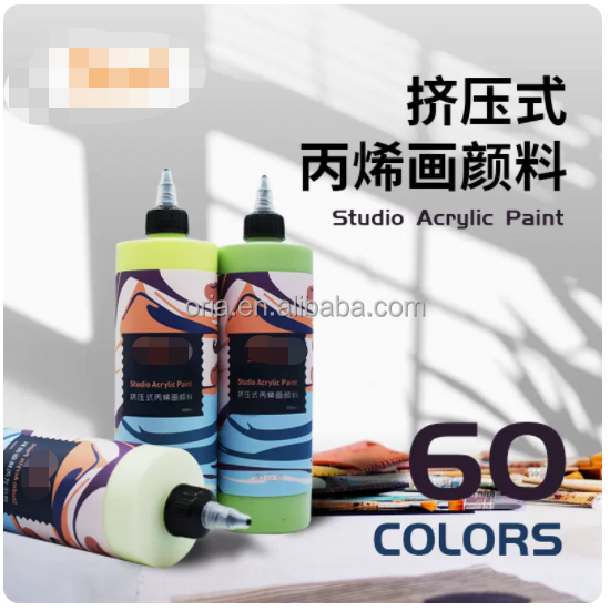 30ml 50ml 4oz 8oz 16oz 100ml 250ml 300ml 500ml 750ml 1000ml PET Clear Bullet Shape Hair Oil Squeeze Bottle with Twist Top Caps