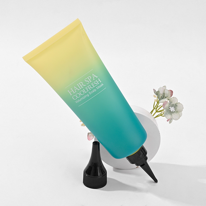 Plastic Tubes 10g 15g 25g 30g 50g Customize Gradient Color Plastic PE Flip Top Lotion Soft Cosmetic Packaging Squeeze Tube