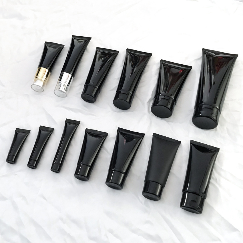 Empty plastic BB Cream Tube cosmetic cream dispenser tubes facial cleanser container body cream lotion squeeze tube