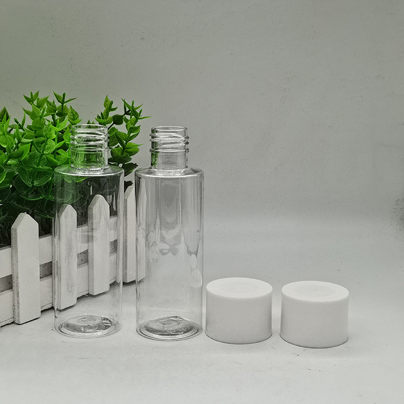 Customized PET 30ml Plastic Clear Toner Bottles 100ml 150ml Containers Packaging Cosmetic Plastic Toner Bottle 250ml For Facial