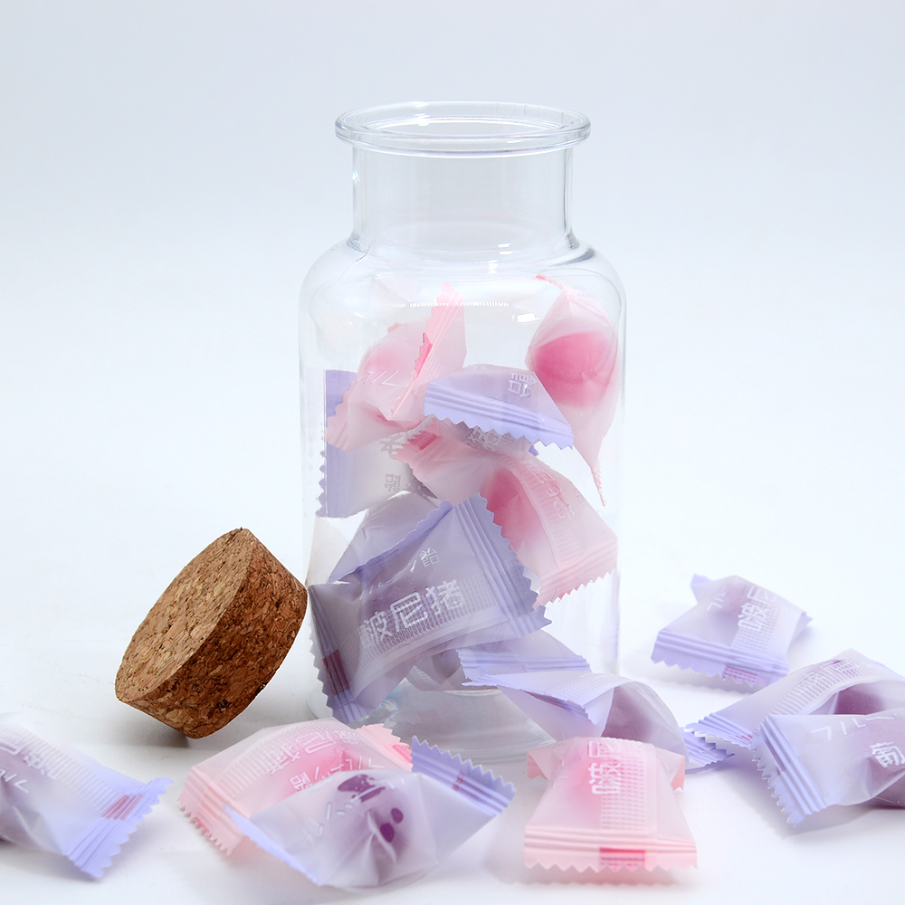 Wholesale PET Empty Plastic Screw Cap Plastic Jar  Skin Care packing,Food packaging