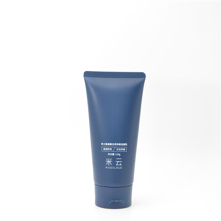 Custom Size Soft 100ml 120ml 150ml 200ml Round Flip Lid Cosmetic Cream Tube Squeeze Tube for Cosmetic
