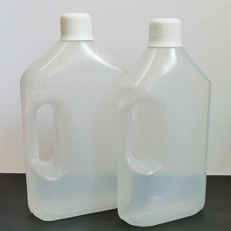 Laundry Washing Liquid Detergent Bottle 1L 2L 3L 5L Customized HDPE Liquid White Clear Packaging