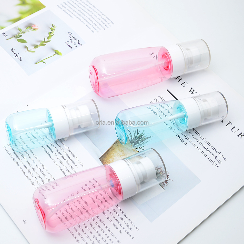 High Quality 300ml Cosmetic Water Plastic Continuous Mist Spray Bottles Empty Hair Salon Fine Mister Spray Bottle