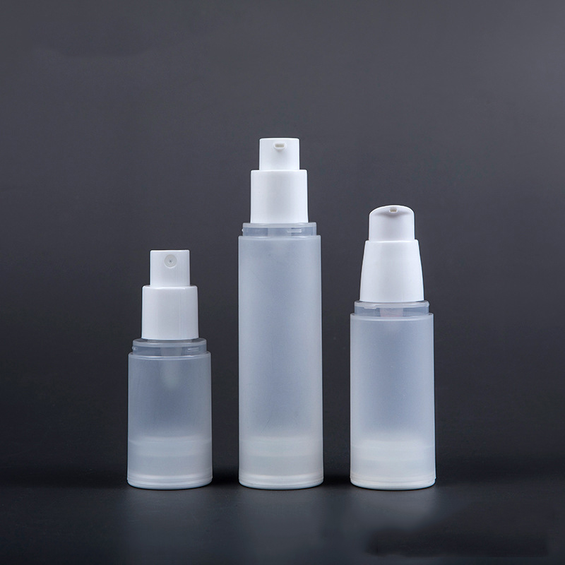 Custom Empty Luxury 20ml 30ml 50ml BB Cream Bottle Containers Cosmetic Plastic Cream Gold Pump Lotion Serum Airless Bottle