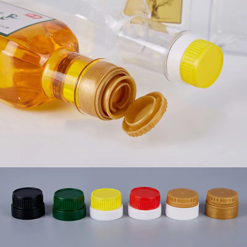 5oz 10oz 16oz vinegar and oil bottle Marasca cooking olive oil container plastic Small Wine Bottles