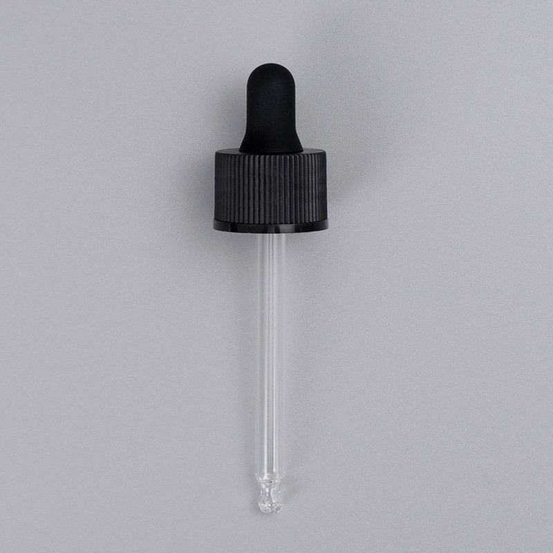 18mm 20mm 22mm 24mm Neck Plastic or Glass Graduation Pipette Droppers with Screw Cap for Cosmetic