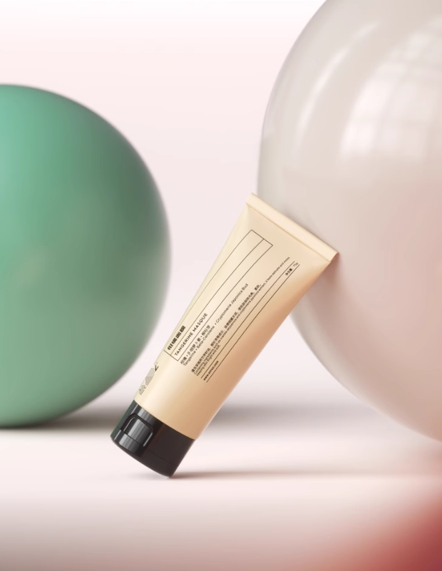 Custom Hand Face Cream Cosmetic Jar Tube Package Empty Aluminum Squeeze Tubes for Cosmetic Packaging