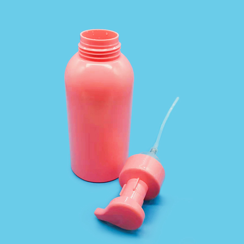 pet plastic 500ml pink foam bottle lash foam bottles empty foam pump face wash Mousse lotion shower gel bottle