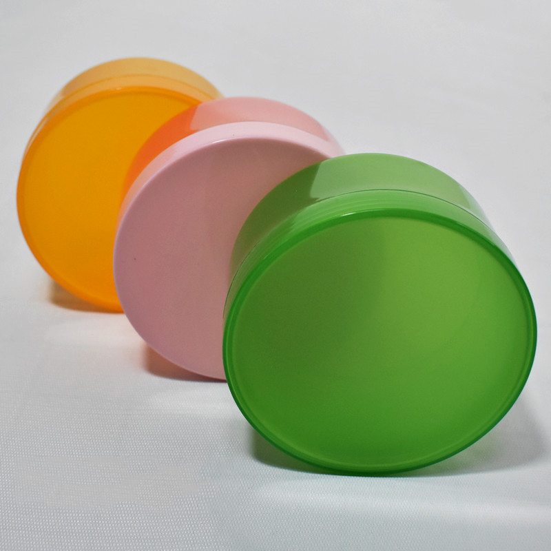 Wholesale Customize Lotion Green Pink Jars Cosmetic Packaging 30g 50g 100g 200g 300g PP Cream Jar for Skin Care Packaging