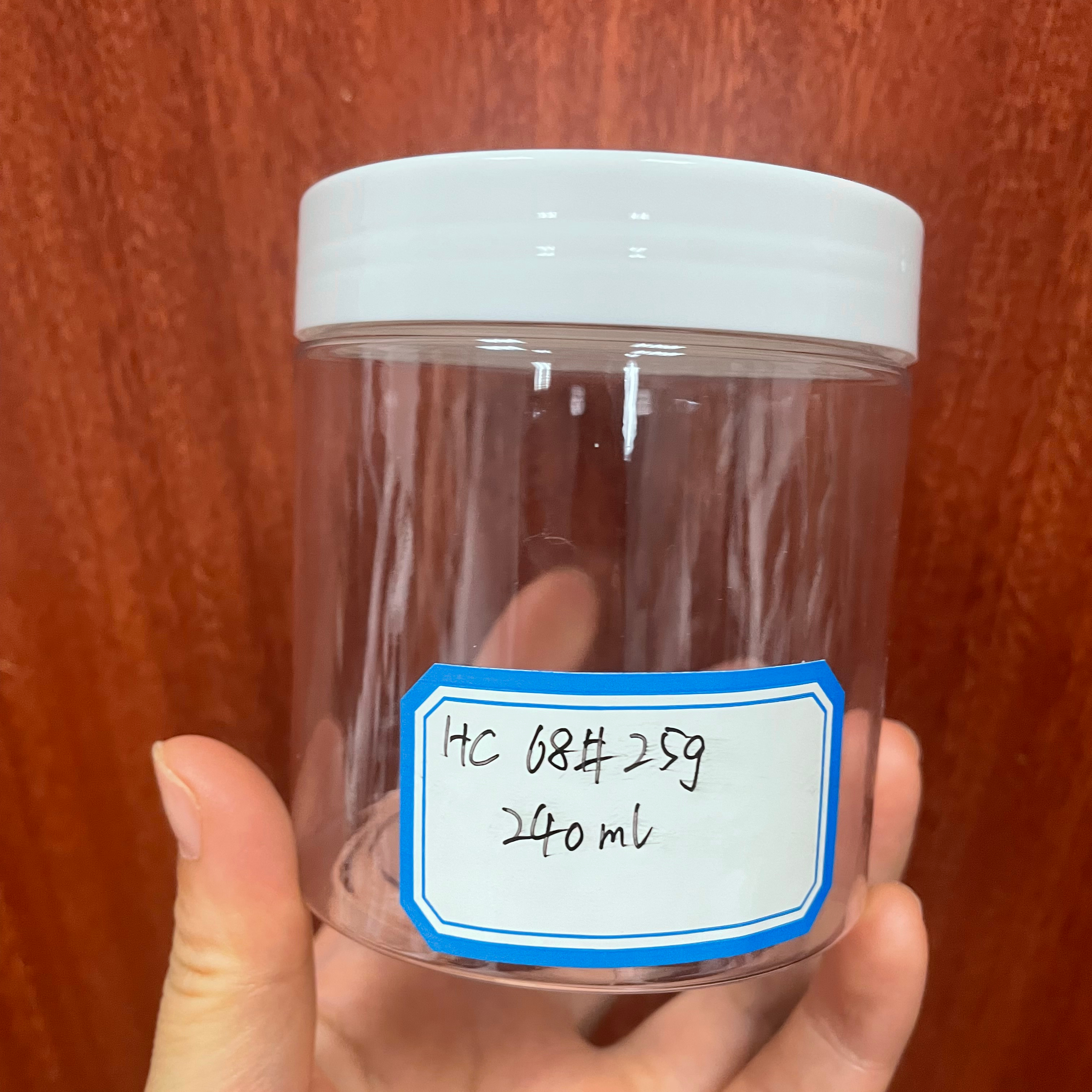 Custom made Plastic Jar packaging Dov Skin Nourishment Oil Body Scrub face cream lotion containers 8 10 16 oz scrub jars 200g