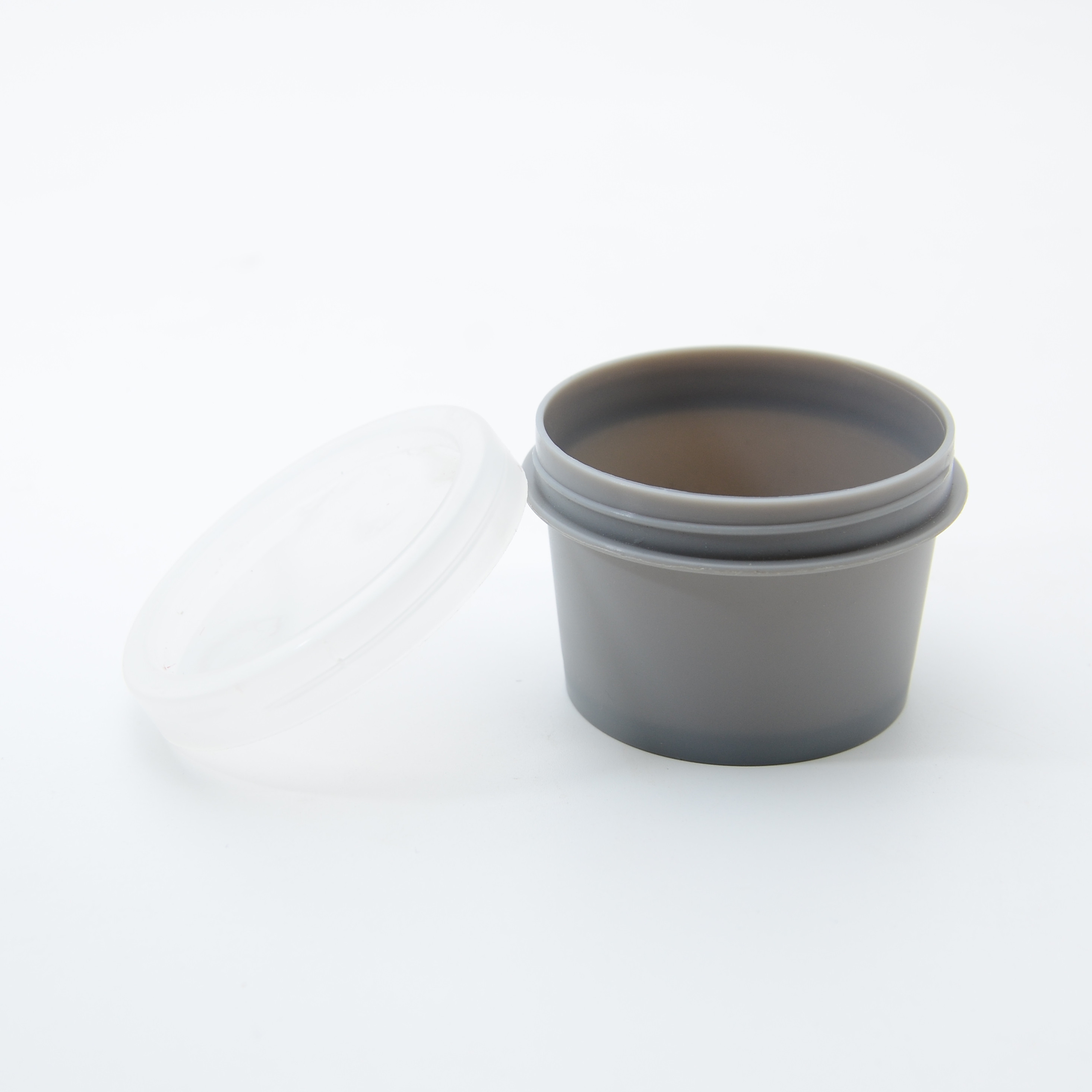 Colorful 200 ml 250 ml 500 ml PP Plastic Body Scrub Cream Jars Container with Big Screw Lid