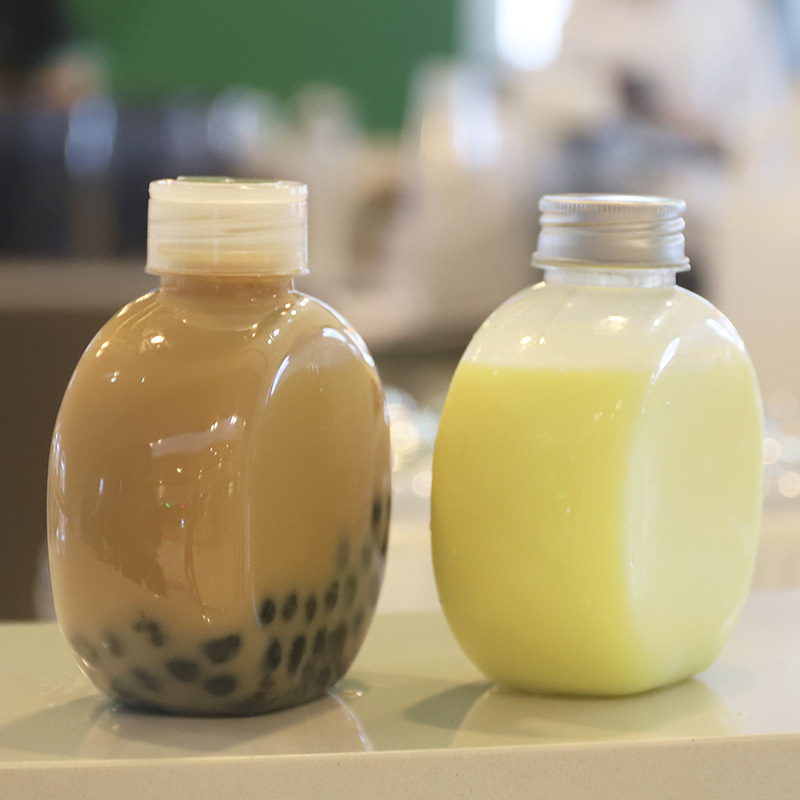 500ml disposable PET beverage bottle food grade juice pet bottle pet beverage plastic bottles