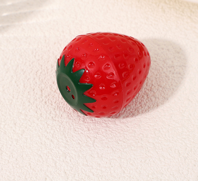 30ml strawberry shape lip balm container packaging Lip Gloss bottle