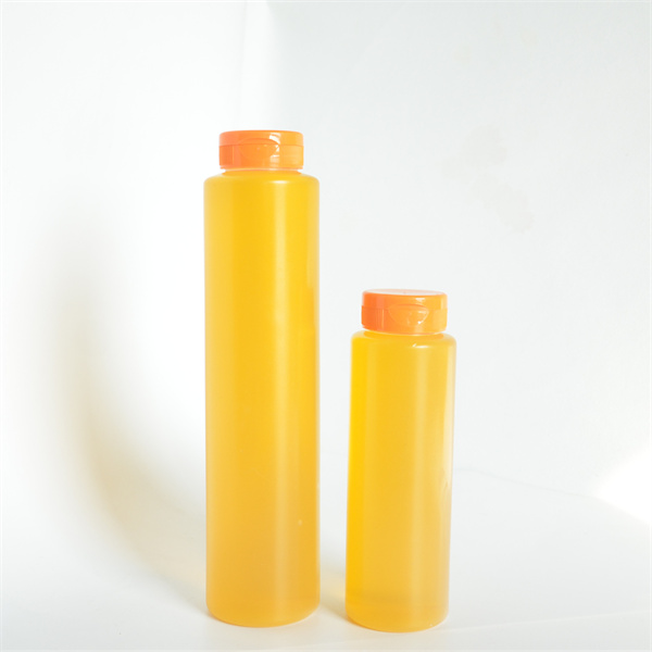 200/300Ml Condiment Squeeze Bottle Ketchup Mustard Bottle Clear Mayonnaise Honey Dispenser