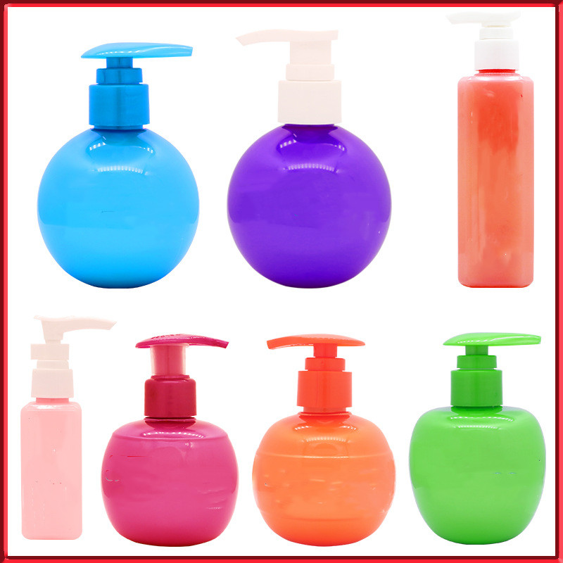 Custom 180ml220ml Baking Soda Toothpaste Bottle with Lotion Pump Dispenser for Packaging Hand Sanitizer Liquid Soap Baby Shampoo