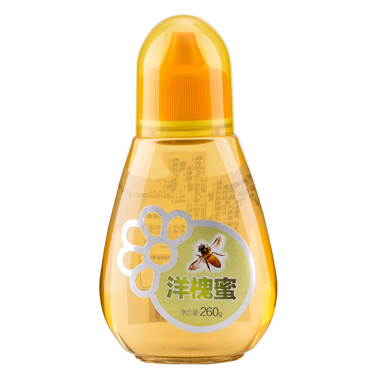 12oz 16oz 20oz BPA Free Food Grade Honey Plastic Packaging Sauce  Salad Squeeze bottle Plastic Squeeze Bottle with Flip Top Cap