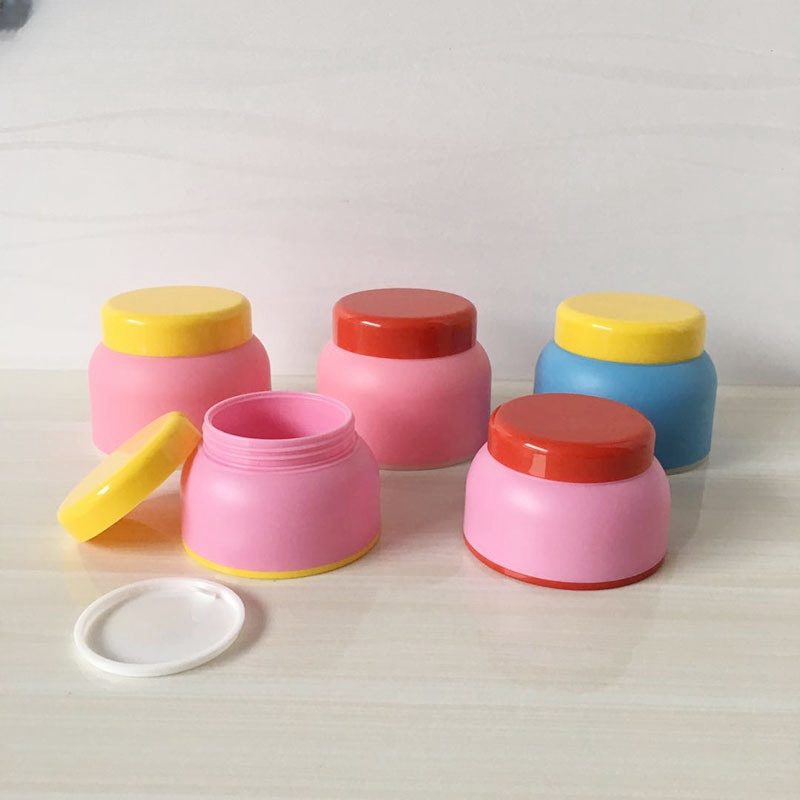 8oz Clear Body Butter Jar with Lid for Cosmetic Makeup Eye Hair Mask Cream Slime Sugar Body Scrub Jar Container