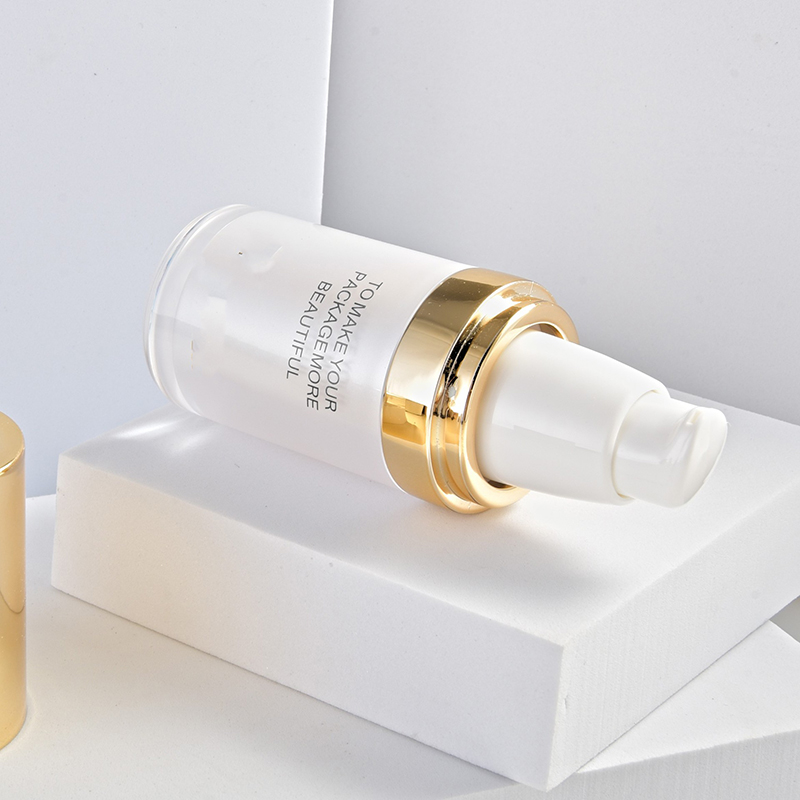Manufacturers 30 50ML Supply Skin Care Products Press Airless Frosted Spray Bottle Toner Spray Bottle Portable Lotion Bottle