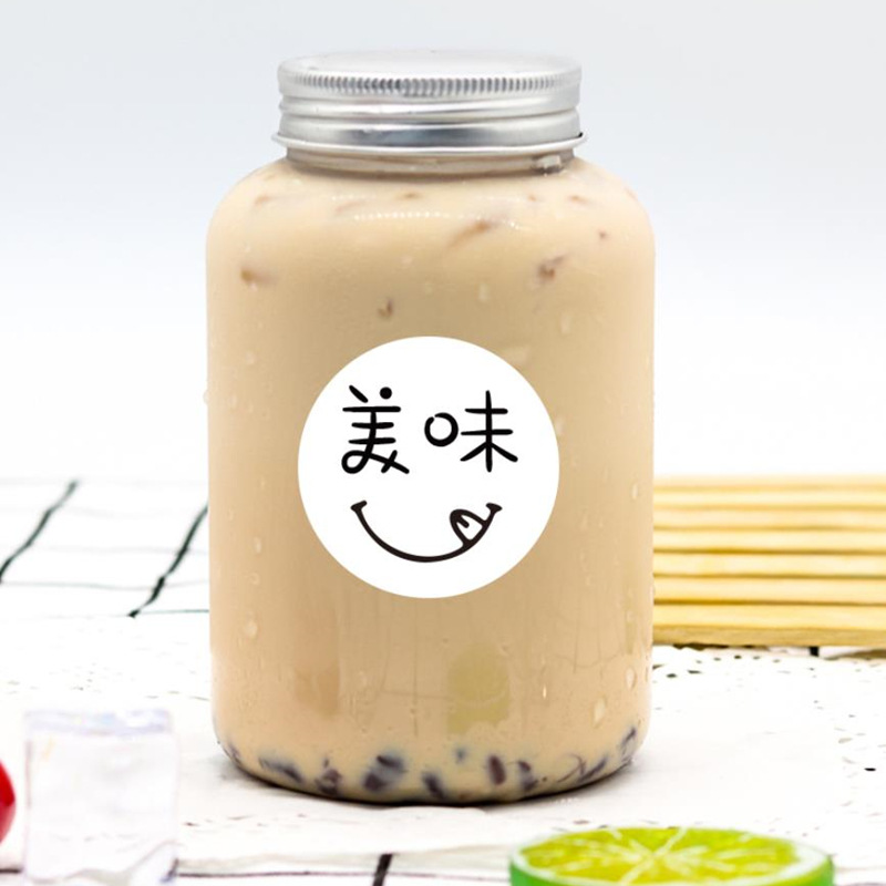 500ml Transparent Empty PET Plastic Juice Bottles Cold Press Juice Beverage Drinking Cold Brew Coffee Plastic Water Bottle