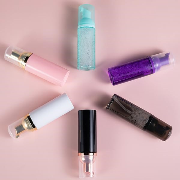 Empty 30 Ml 50Ml 100Ml 120Ml 200Ml Lash Cleanser Mousse Facial Foaming Eyelash Shampoo Foamer Dispenser Clear Foam Pump Bottle