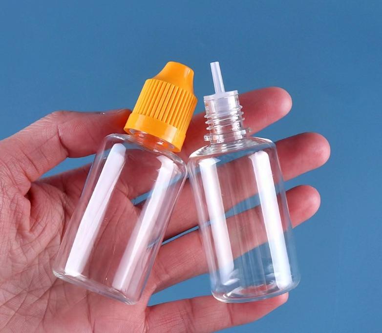 Empty Plastic Dropper Bottle Squeeze 5 10 15 30 50 60 100 120 ml LDPE PET sauce Liquid dispenser drip bottle plastic