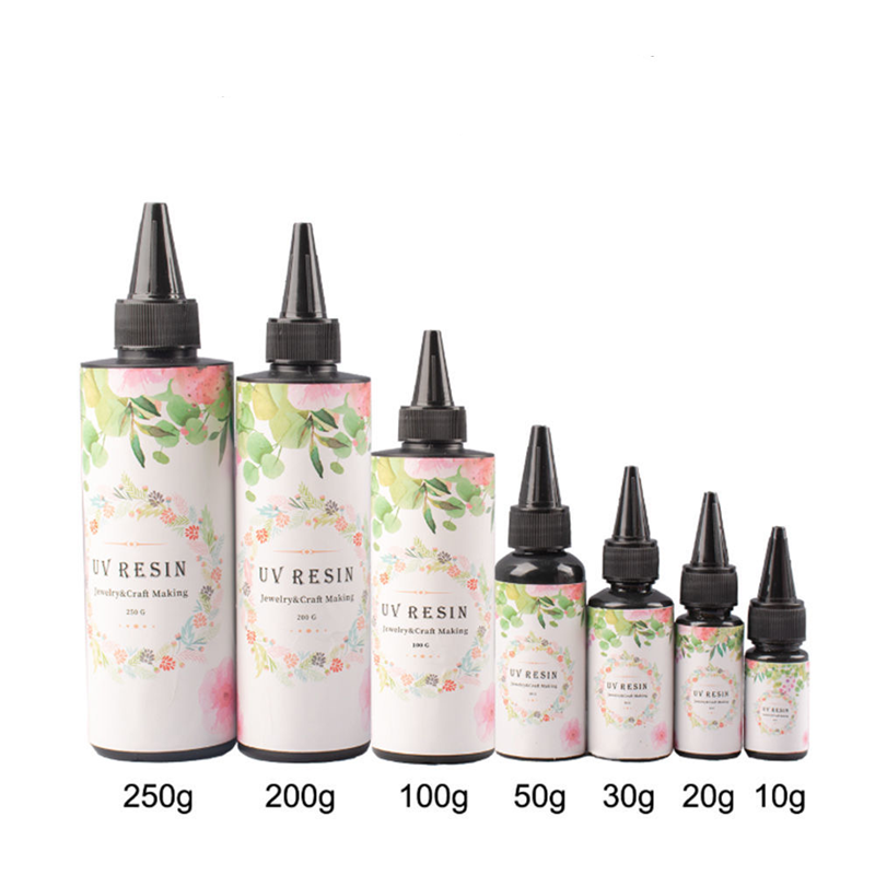 Hair Care Oil Dropper Packaging Round Plastic Bottle with Pointed Cap 8oz Cosmetic Packaging Lotion Liquid Container 250ml 500ml
