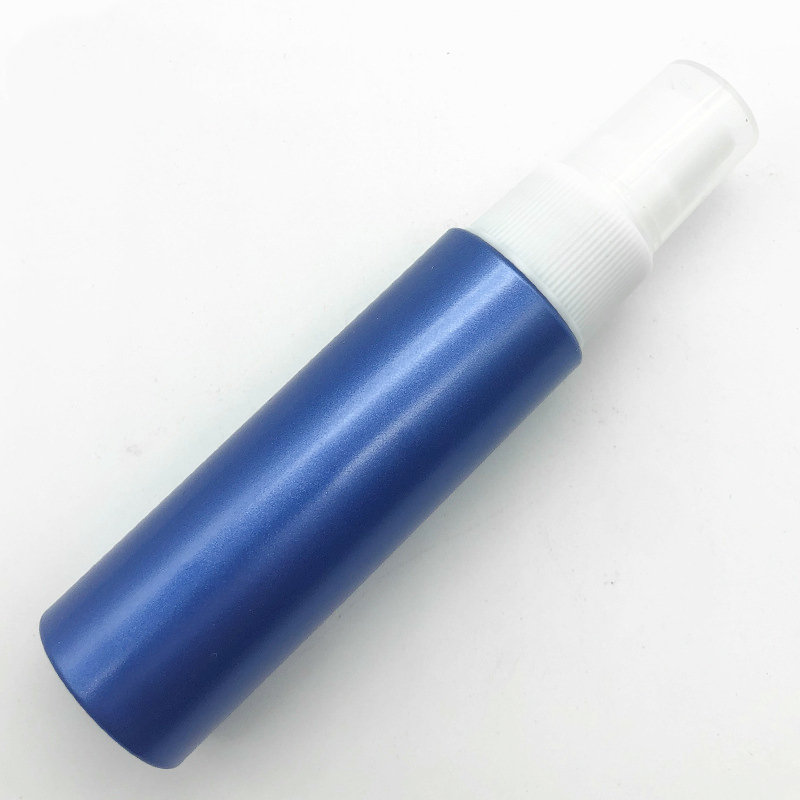 Color 30ml 50ml 200ml Round Plastic fine mist pet spray bottle Pink Gold Travel Bottles Cosmetics Lotion Dispenser Bottle