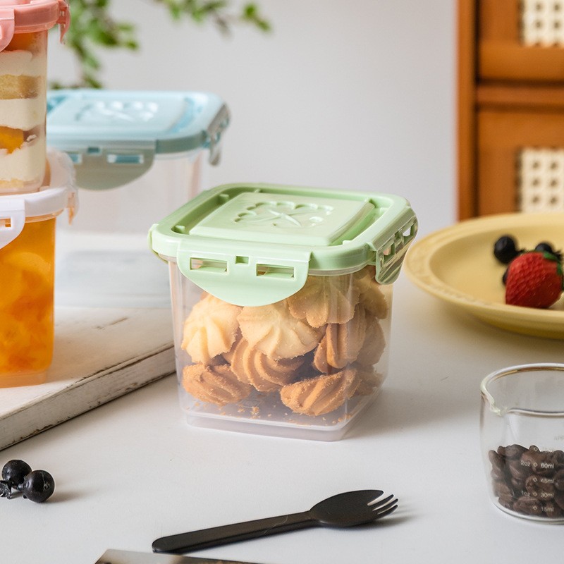 Plastic Kitchen Storage Container For Food Storage Room Handling And Storage Grain, Rice, Flour And Sugar Containers