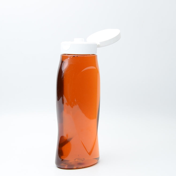 BPA Free Food Grade PET Squeeze Bottle 250ml 500g 1KG Honey Sauce Ketchup Bottle for Mayonnaise Salad Dressing hot sauce