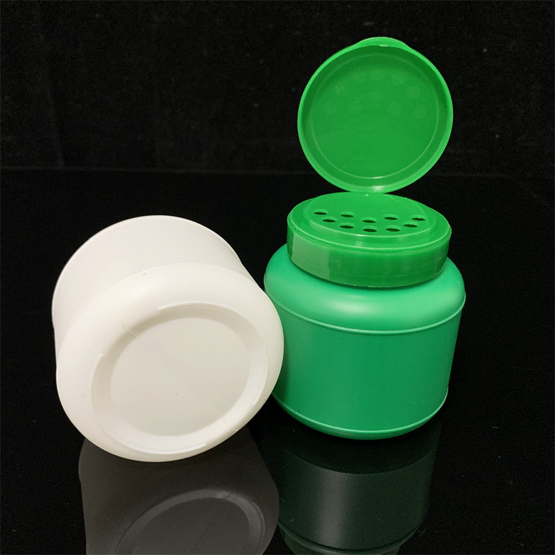 250ml 250g HDPE Plastic Jar Fertilizer Slow Control release bottle Veterinary Granule Powder Fish Bait food Bottle