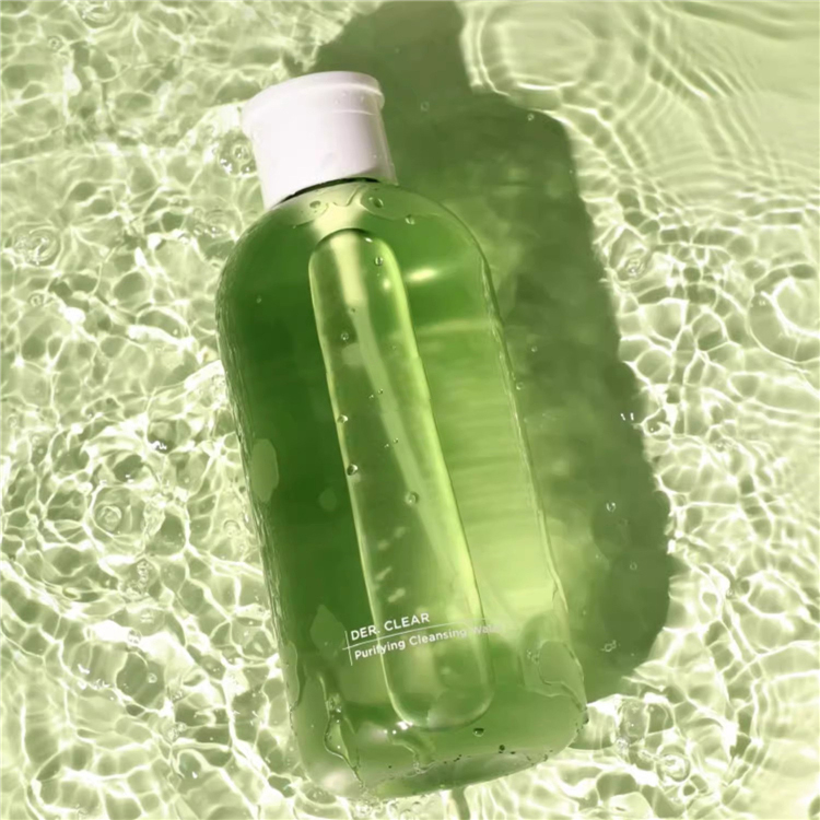 200ml 300ml Custom Round Skincare Cosmetic Packaging Containers Plastic Shampoo Bottles with Flip Cap Lotion Pump