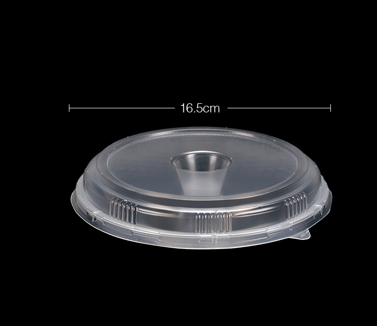 360ml 500ml 700ml Take-out Plastic Hot Pot Cup With Snack Bowl Holder Snack Bowl Holder Steak cup