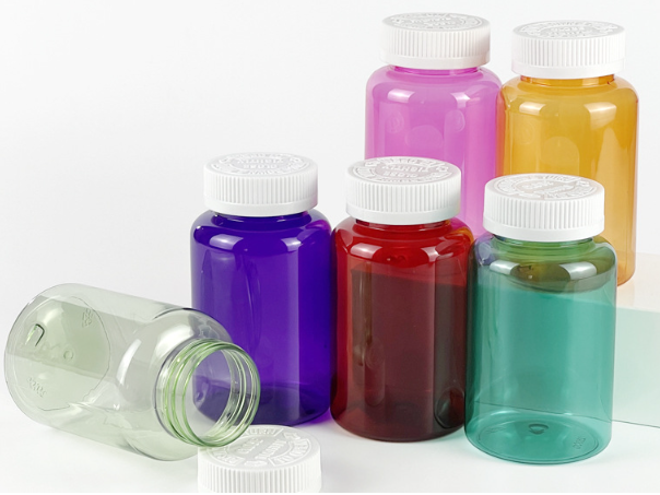 120ml 150ml Emplty PET Plastic Medicine Pill Green Bottle health product powder tablet bottles
