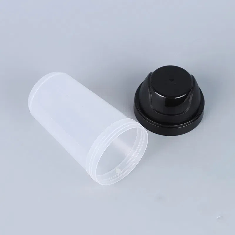 Leak-proof PP Drink Water Bottle juice milk Protein Powder Shaker Bottle Plastic Cup With Lid Tea Cup Home School Office Travel