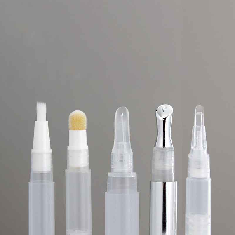 4ml 5ml Cosmetic Plastic Package Aluminium/metal Empty Concealer Twist Pen,twist cosmetic pen,twist brush pen
